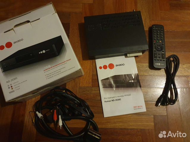 Тюнер Акадо Humax ND-2030 C