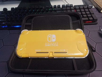 Nintendo Switch Lite 100+игр