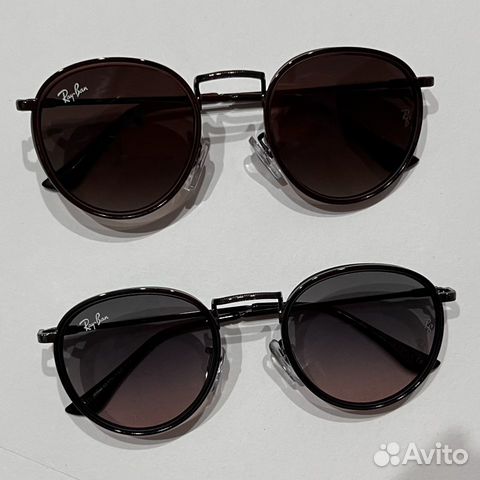 Модные солнцезащитные очки Ray-Ban