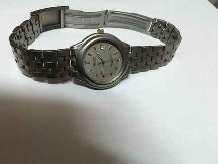Часы наручные “Orient. Titanium. 100 m”