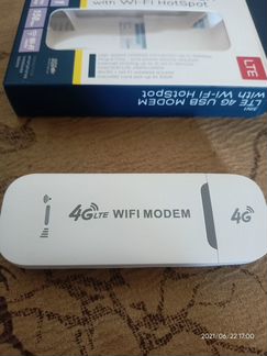 Новый Модем 4G(работает с обычным тарифом)
