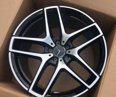 Диски R21 Mercedes GLE