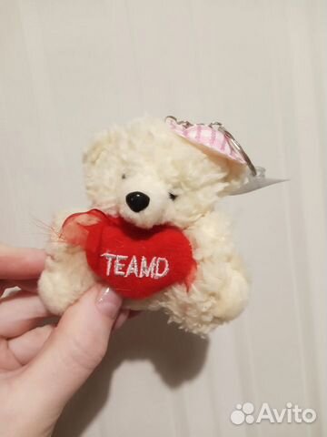 Медведь брелок