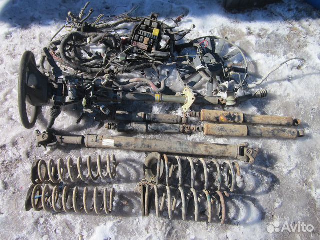 Рулевая саньенг муссо 1998