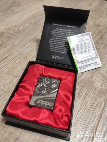 Зажигалка Zippo 80th Anniversary edition