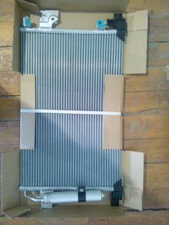 Радиатор кондиционера митсубиси лансер /аутлендер