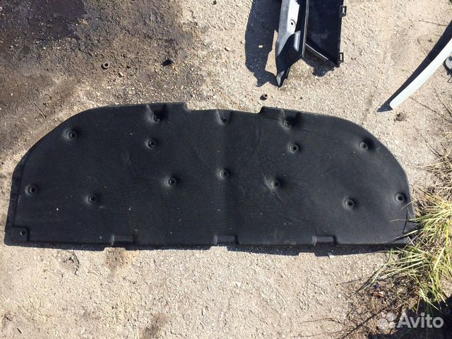 Шумоизоляция капота datsun on-do