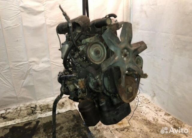 Двигатель Mercedes-Benz T2 3.8 дизель