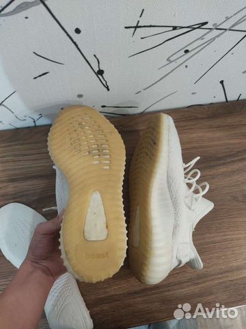 Кроссовки Adidas Yeezy Boost 350 v2 triple white