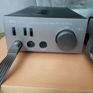 Наушники Stax Lambda Nova с усилителем Stax SRM-T1