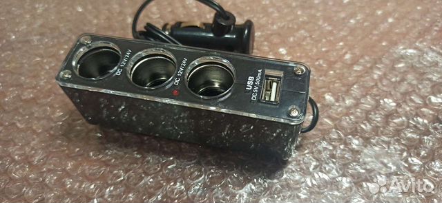 Авто розетки с usb