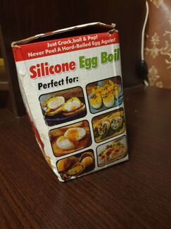 Для варки яиц без скарлупы