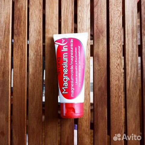 Крем magnesium IN strongот спазмов и болей90гр