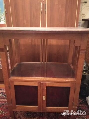 Тумба антикварная модерн