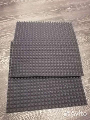 Акустический поролон пирамида