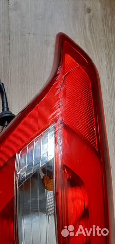 Фонарь LED диодный задний левый Hyundai Creta 2019