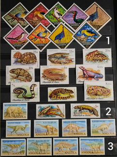 Коллекция Фауна 60-90х 5 (чистые)