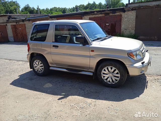 Mitsubishi Pajero Pinin 1.8 AT, 2003, 192 000 км