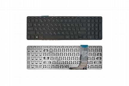 Клавиатура для ноутбука HP envy 15-j000 черная