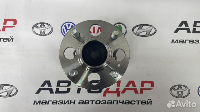 Ступица задняя с ABC(в сборе) Солярис/Риo 10-17