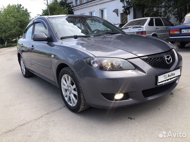 Mazda 3 1.6 AT, 2007, 198 500 км