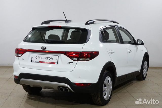 Kia Rio X-Line 1.4 AT, 2018, 86 679 км