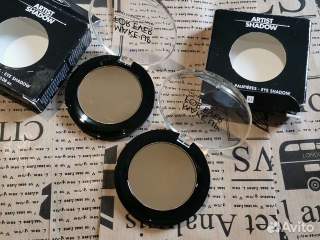 Тени однушка Make up for ever