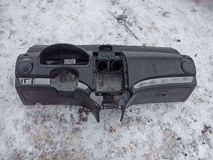 Торпедо с airbag Chevrolet Aveo T250