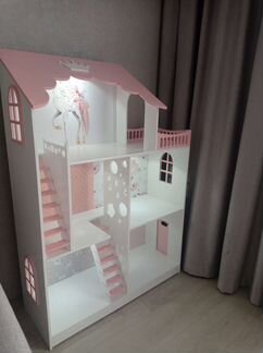 Кукольный домик для барби