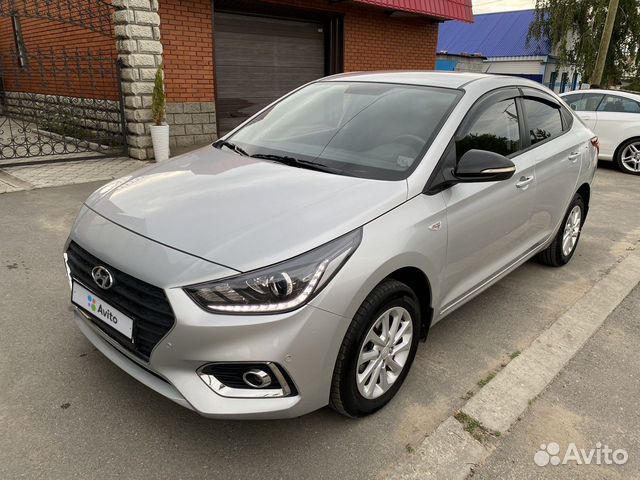 Hyundai Solaris 1.6 AT, 2018, 36 000 км