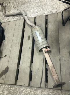 Резонатор на Kia Rio 3