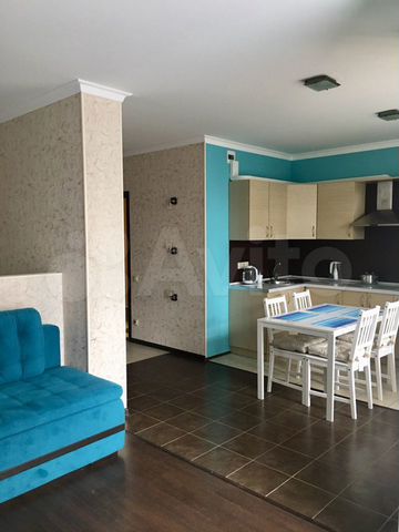 Квартира-студия, 46 м², 4/13 эт.