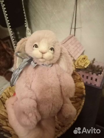 Зайка тедди - девочка зефирка