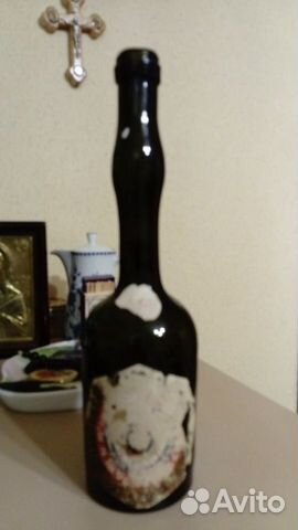 Бутылка. Коньяк Н.Л.Шустовъ