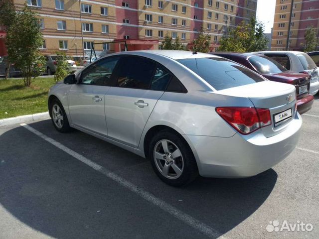 Chevrolet Cruze 1.8 МТ, 2012, битый, 114 500 км