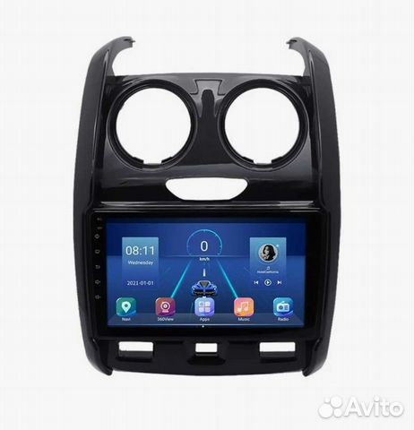 Магнитола 2/32 Renault Duster Андроид IPS экран