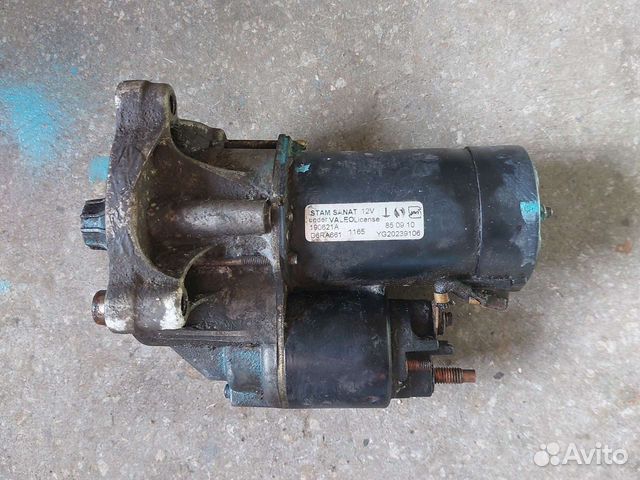 Стартер Иран Саманд 1.8 мт