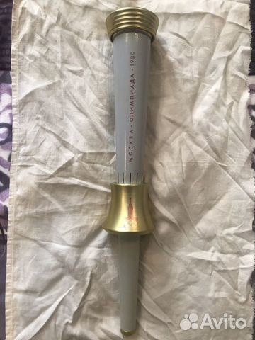 Олимпийский факел 1980г