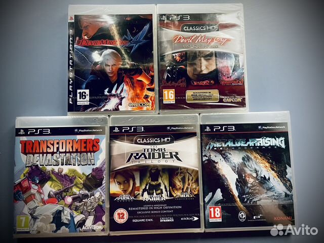 Игры для Sony PS3 (Силд)