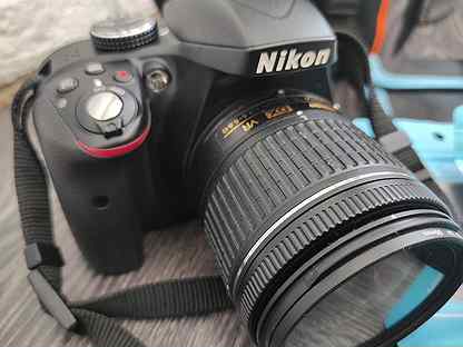 Зеркальный фотоаппарат nikon d3300 AF-P 18-55mm