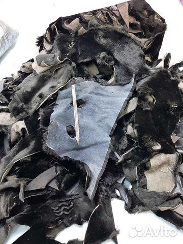 Меховой лоскут