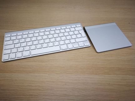 Комплект Apple Wireless KeyBoard + TrackPad