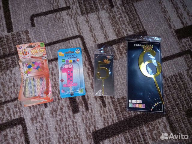 Топеры для торта новые