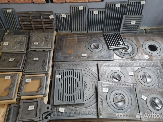 Печное чугунное литье-колосники