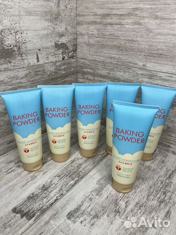 Пенка для умывания Baking Powder