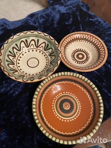 Блюда и салатники