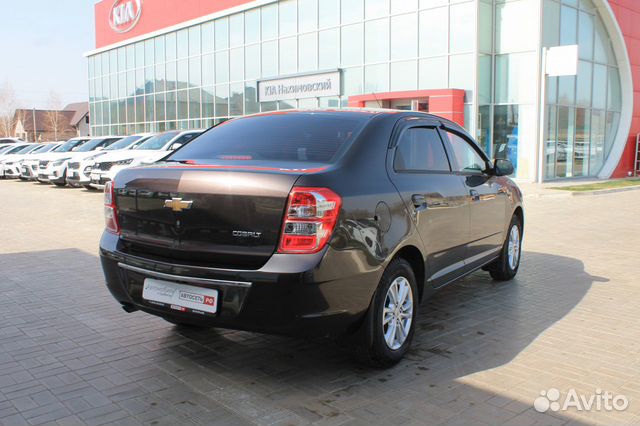 Chevrolet Cobalt 1.5 AT, 2020, 13 611 км