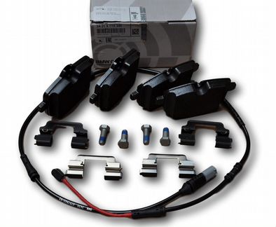 Тормозные колодки BMW