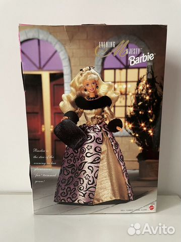 evening majesty barbie 1996