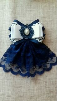 Галстук- жабо из кружева